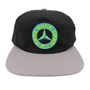 AWGE Mercedes Benz Logo Snapback Adult One Size Pac Sun Flat Brim Hat Cap OSFM